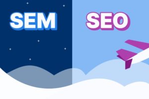 SEO和SEM