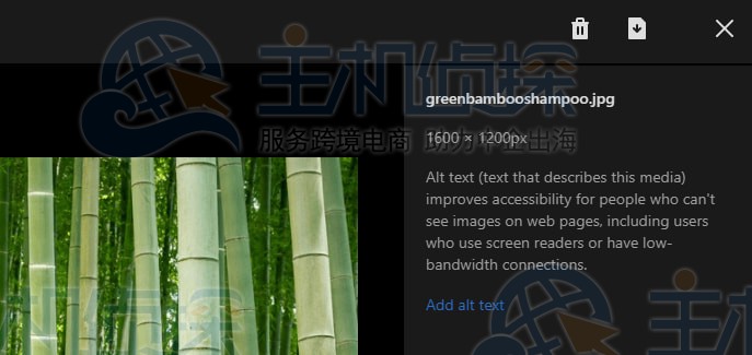 Shopify替代文本编辑