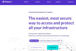 Teleport开源堡垒机入门使用教程