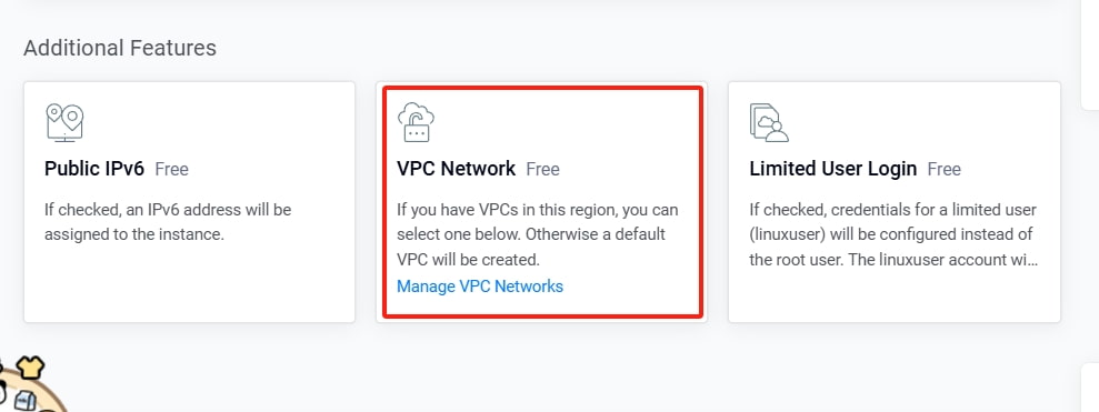 Vultr服务器提供免费VPC服务