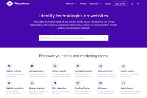 Wappalyzer新手入门指南