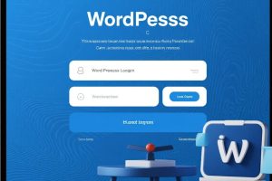 WordPress中自定义登录页面设置指南