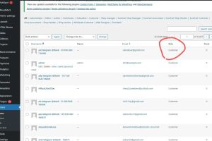 确认用户权限设置