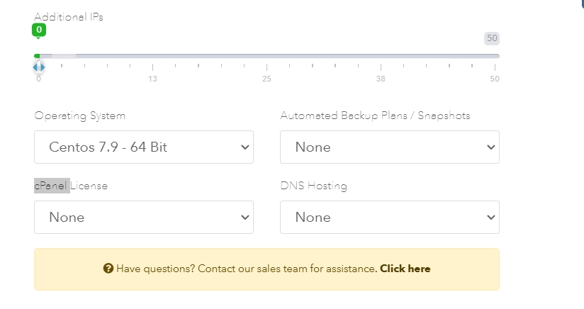 ColoCrossing美国VPS自定义配置