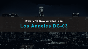 RackNerd美国VPS洛杉矶DC-03限量购补货