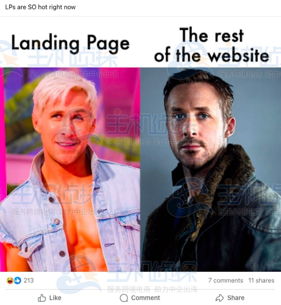 芭比娃娃的社交媒体帖子