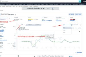 查看历史月销量