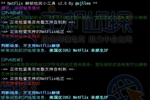 是否原生IP检测