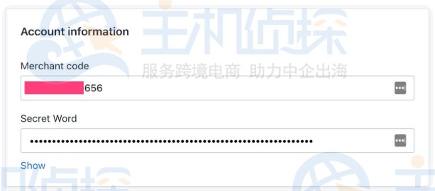 复制粘贴到Shopify后台