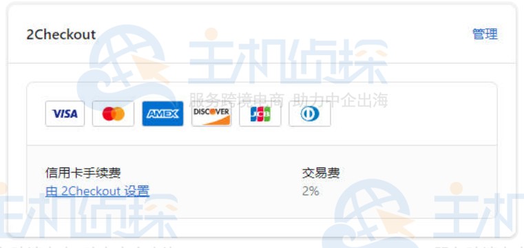 Shopify后台完成设置