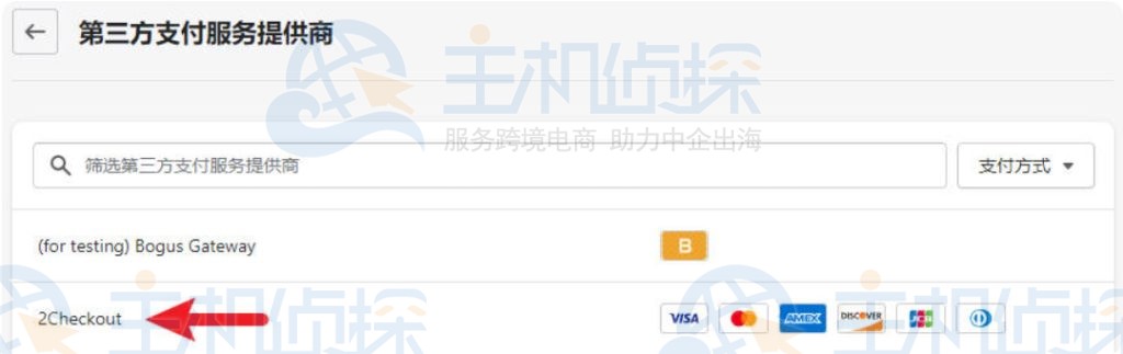 第三方支付服务提供商