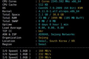 CPU和硬盘I/O测试