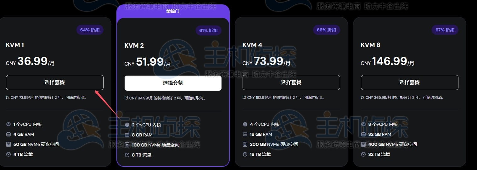 购买Hostinger n8n VPS