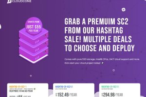 CloudCone美国云服务器