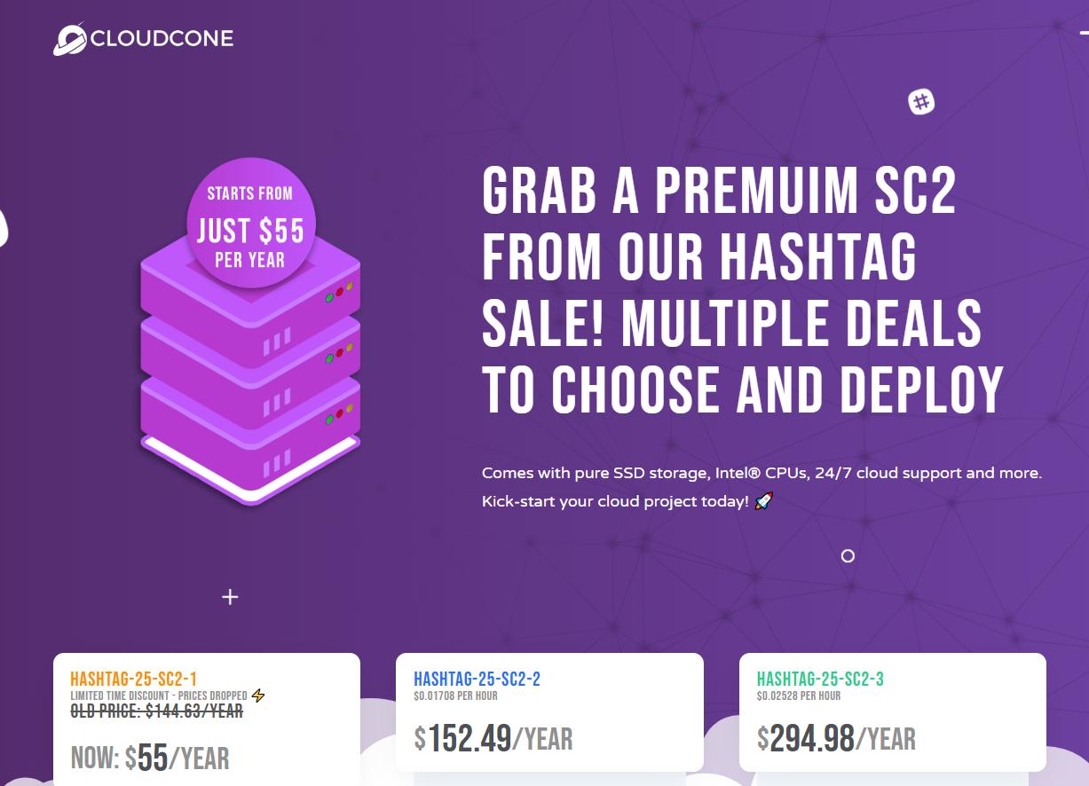 CloudCone美国云服务器