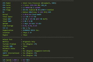 CPU和硬盘I/O测试