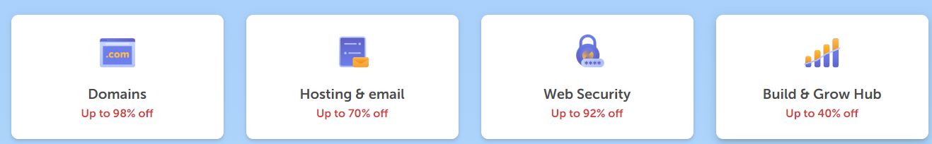 Namecheap回归商业特惠