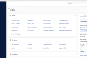 cPanel面板安装教程