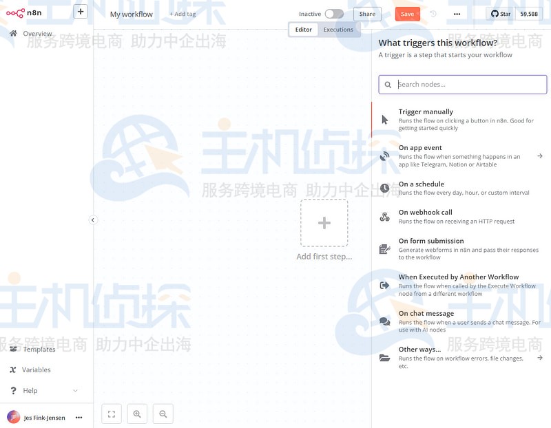 n8n创建个人AI智能体