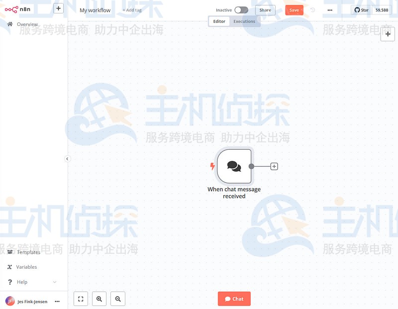 n8n创建个人AI智能体