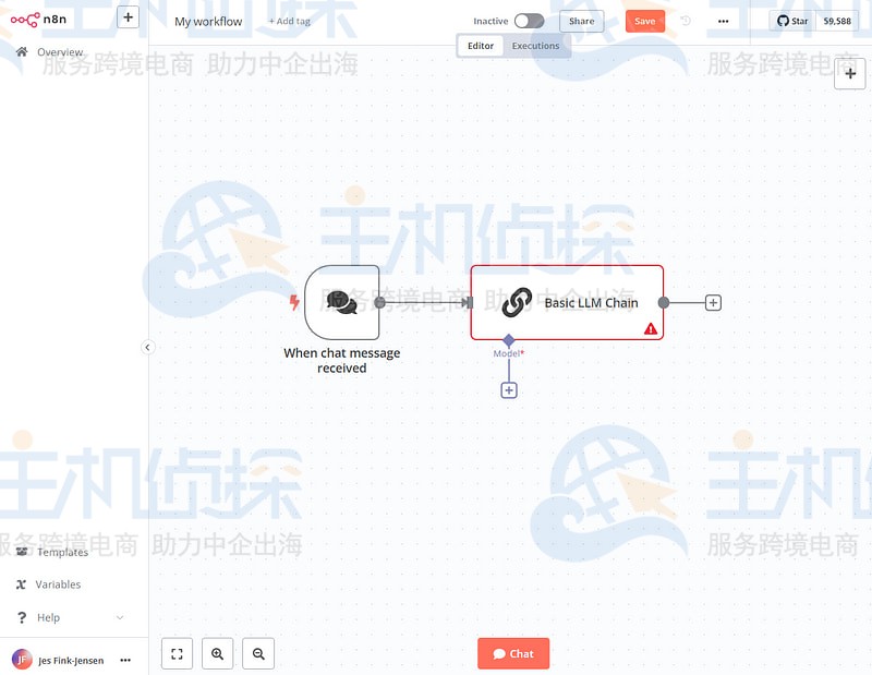 n8n创建个人AI智能体