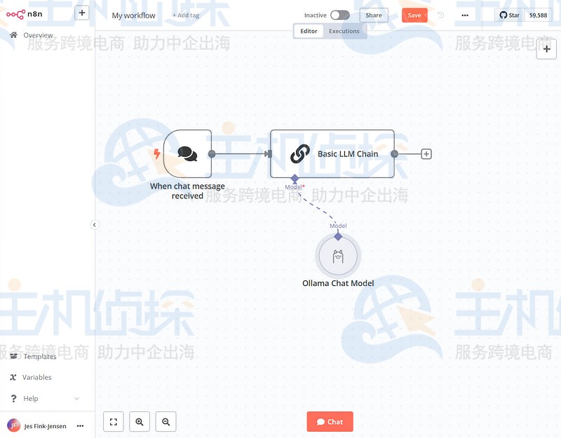 n8n创建个人AI智能体