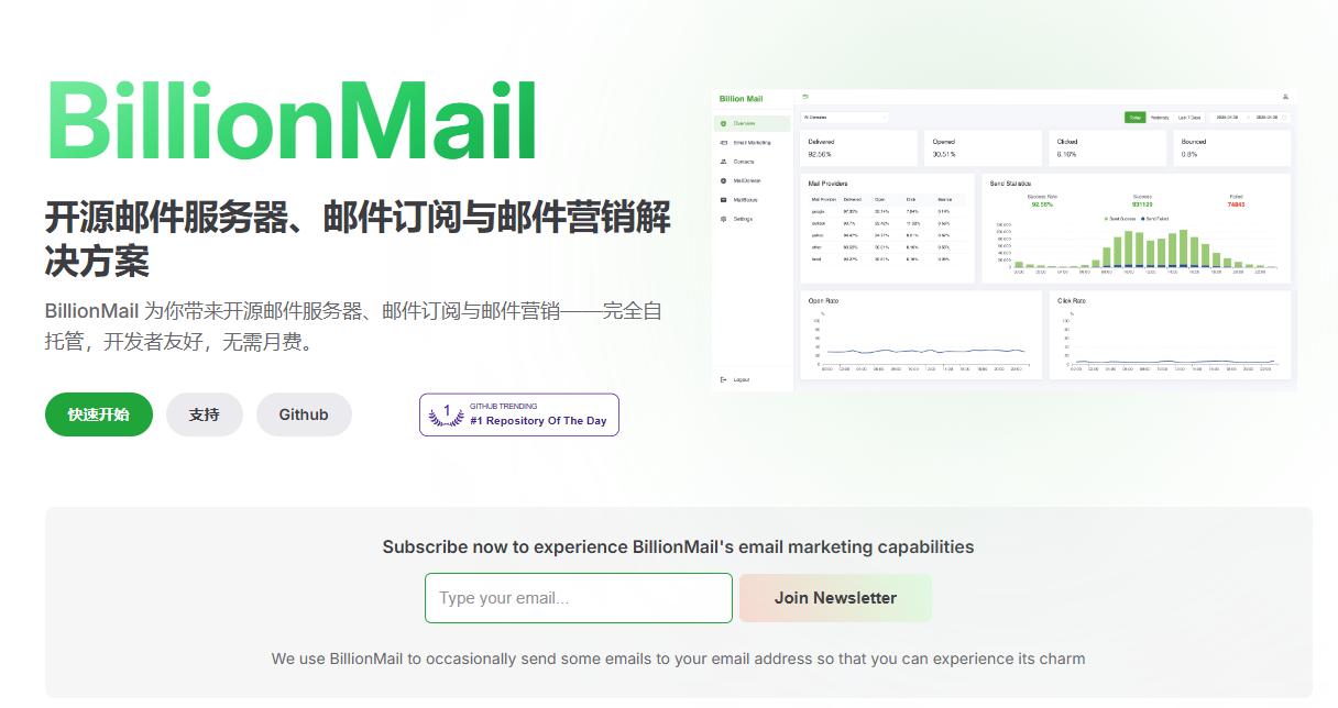 BillionMail