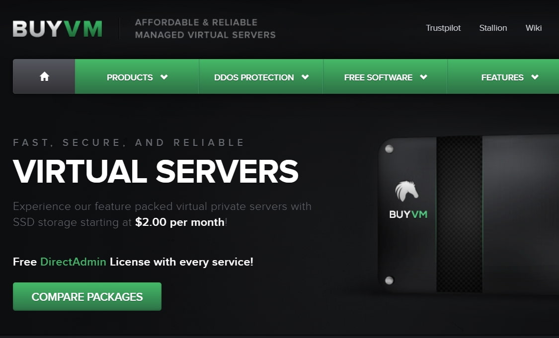 BuyVM瑞士机房上新