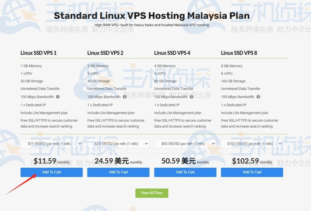 单击“加入购物车”按钮