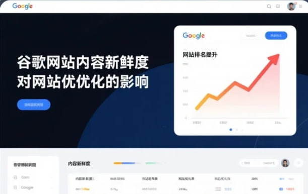 谷歌网站内容新鲜度