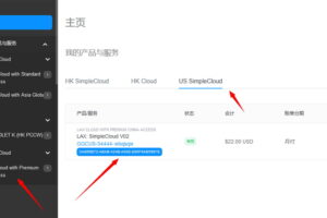 GigsGigsCloud VPS控制面板