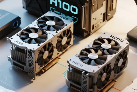 H100和H200 GPU服务器区别