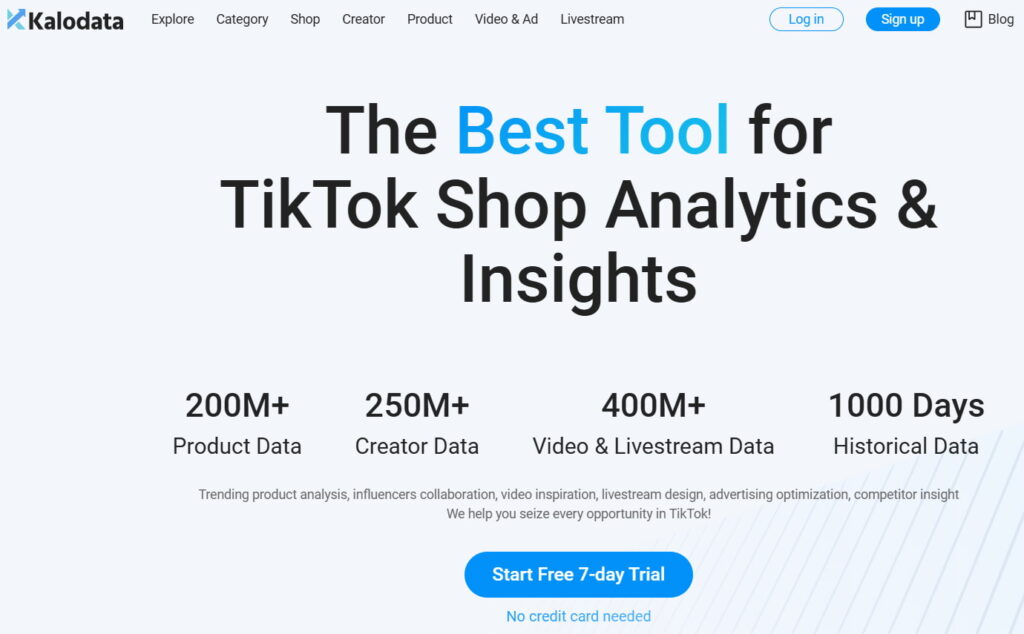 Kalodata数据分析
