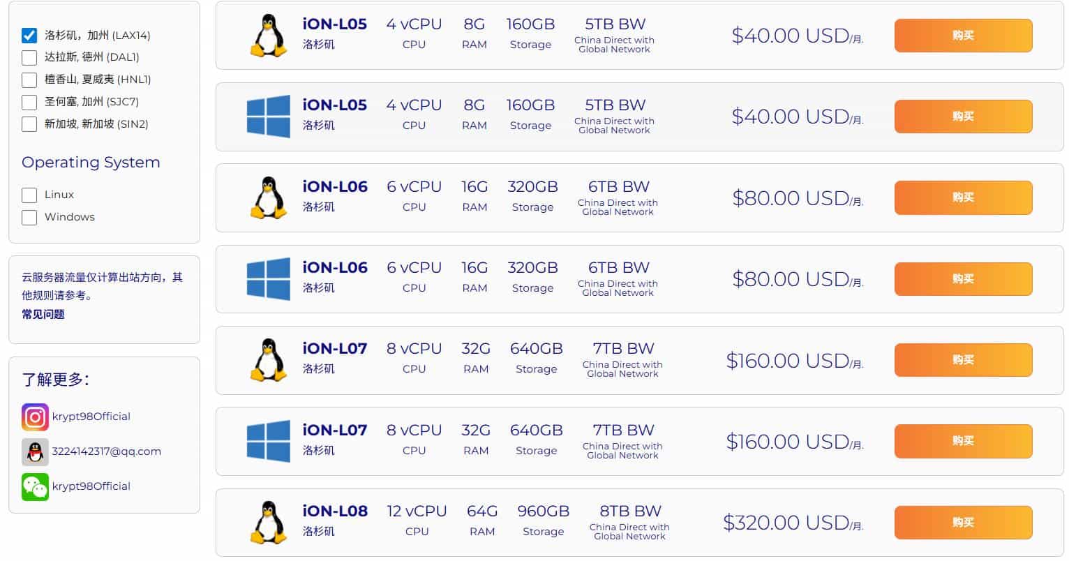 iON官网新界面​