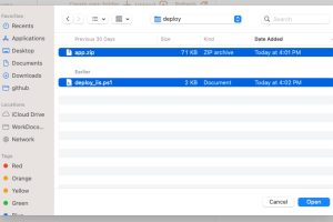 创建Amazon S3存储桶并上传文件