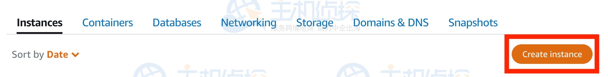 创建亚马逊免费VPS