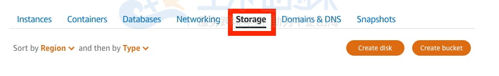 创建Amazon S3存储桶并上传文件