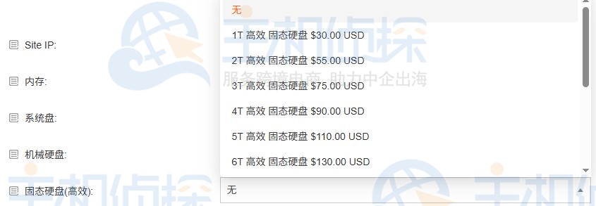RAKsmart裸机云服务器SSD