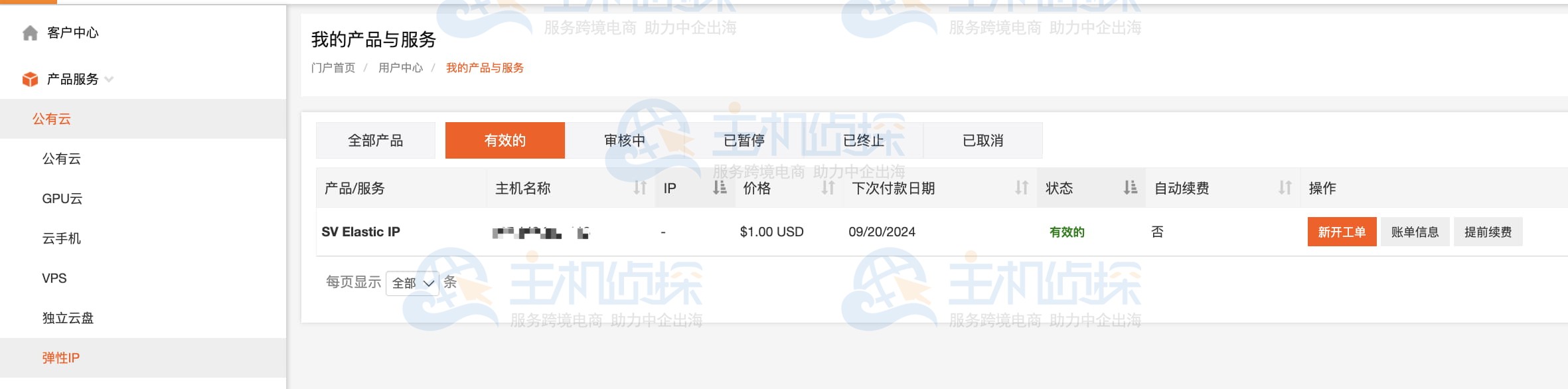 RAKsmart弹性IP使用