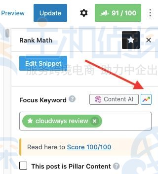 关键词比较和谷歌趋势工具
