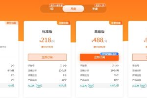 Shopdora会员月度方案价格