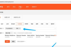 Shopdora关键词查询