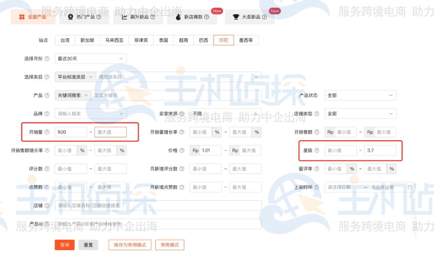 Shopdora用户评星