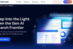 SimilarWeb推出Gen AI智能工具