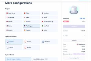 配置SurferCloud云服务器