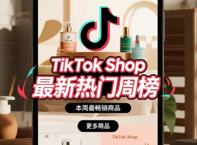 TikTok Shop最新热门周榜