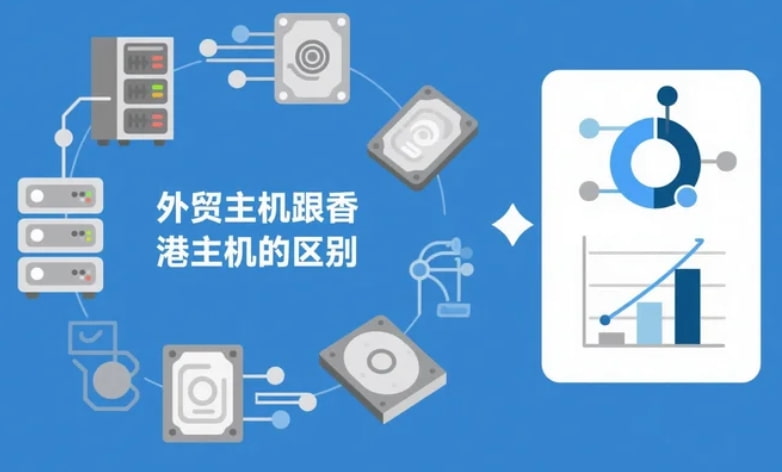 外贸主机跟香港主机的区别