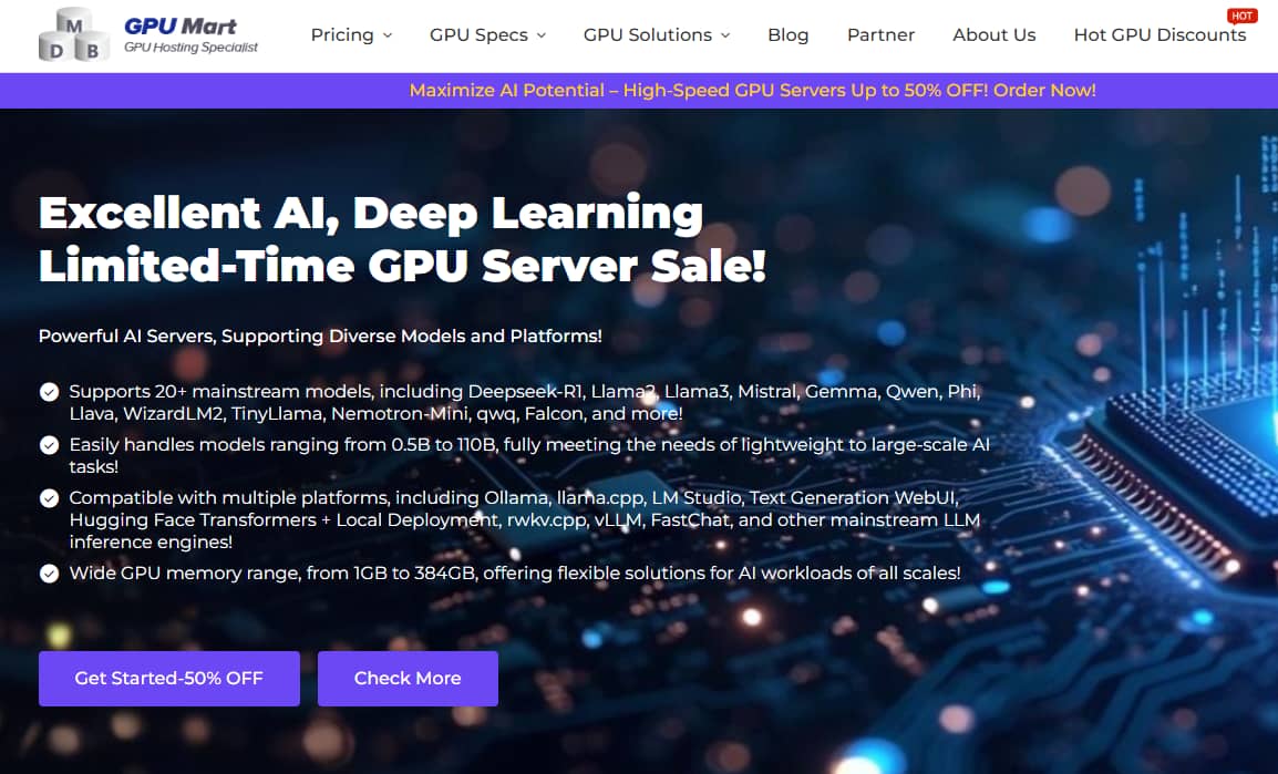 Database Mart秋季特惠