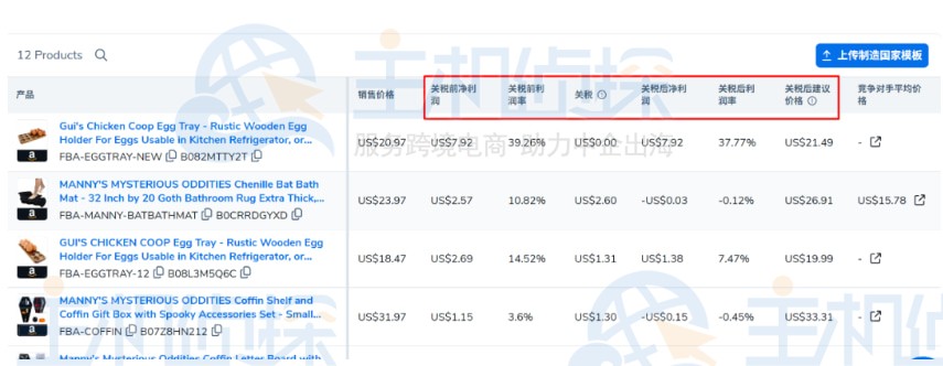完整录入COGS数据