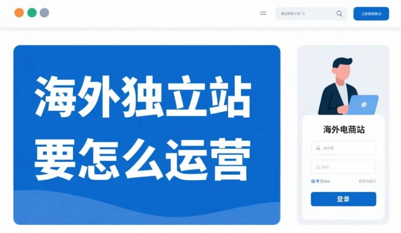 海外独立站运营